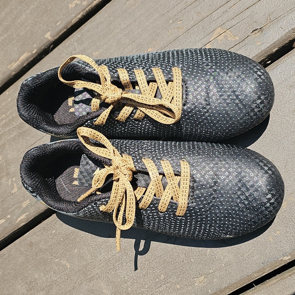 Dicks Sporting Goods Dsg Black And Gold S9ccer Cleats